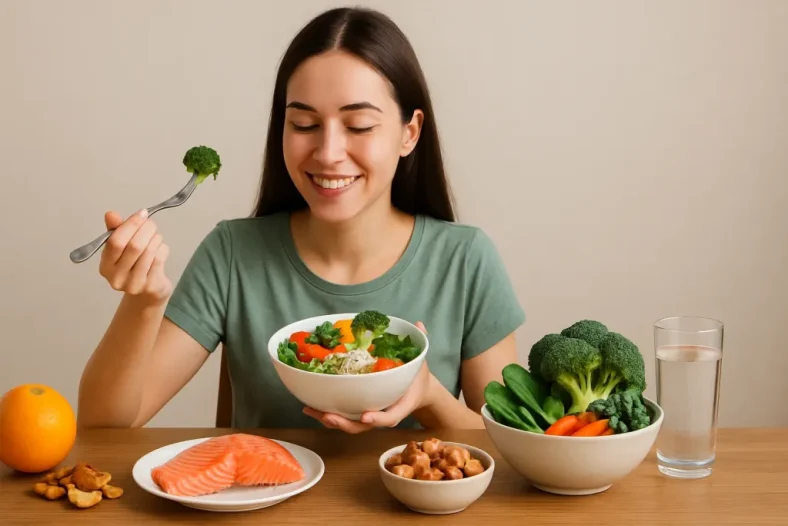 Kulit Berminyak Agar Bebas Jerawat dengan Pola Makan Sehat