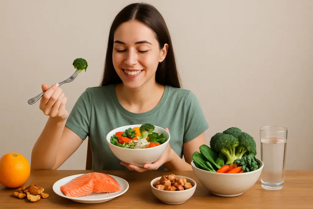 Kulit Berminyak Agar Bebas Jerawat dengan Pola Makan Sehat