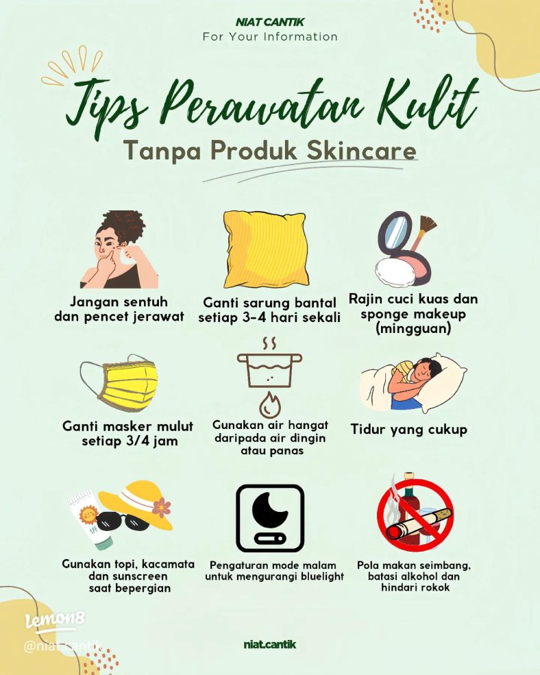 Tanpa Skincare Mahal dari Perawatan Tradisional