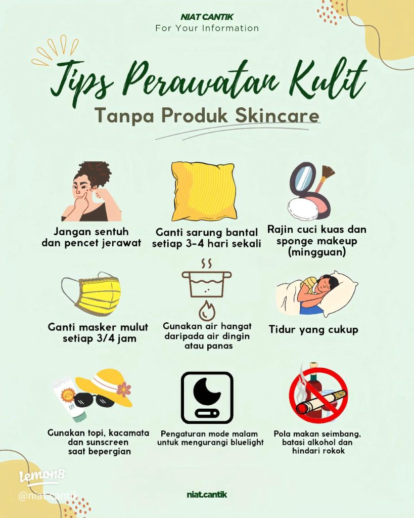 Tanpa Skincare Mahal dari Perawatan Tradisional