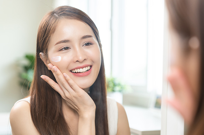 Konsistensi Perawatan untuk Menjaga Kulit Kering