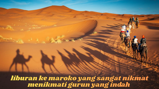 menikmati maroko
